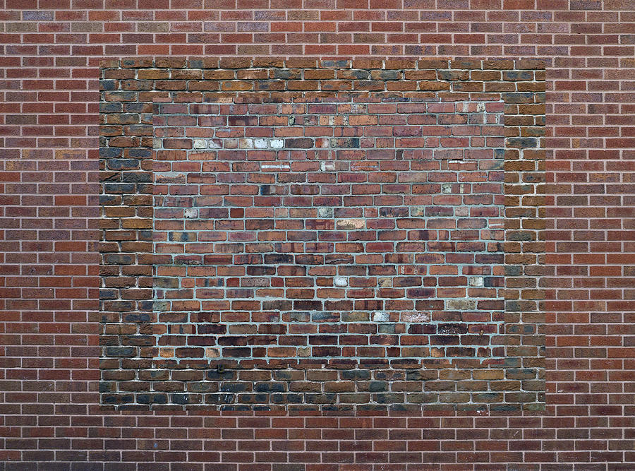 Brickwork #1 Photograph by Jerry Daniel