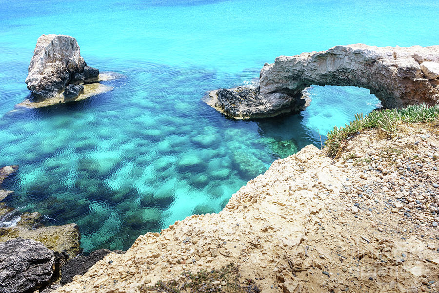 Bridge of lovers in Ayia Napa Photograph by Igor Grey - Fine Art America