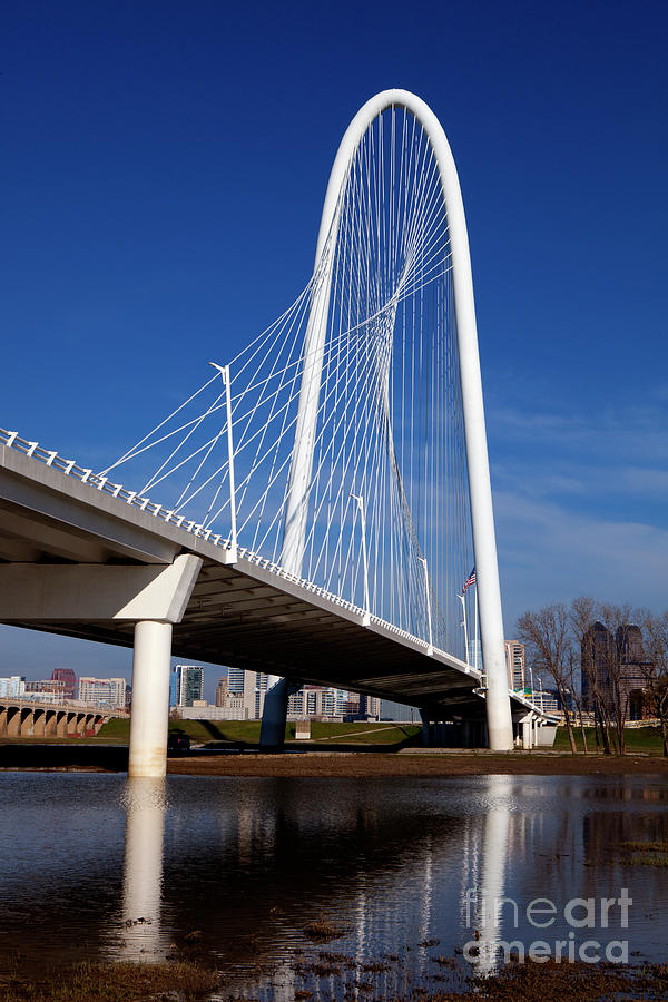 Bridges of Dallas Texas #4 Photograph by Anthony Totah