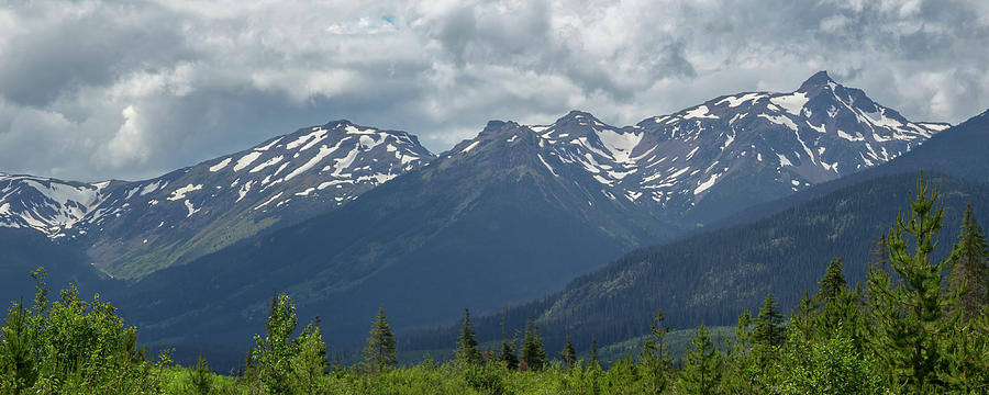 British Columbia Mountains #2 Photograph by Ryan Heffron