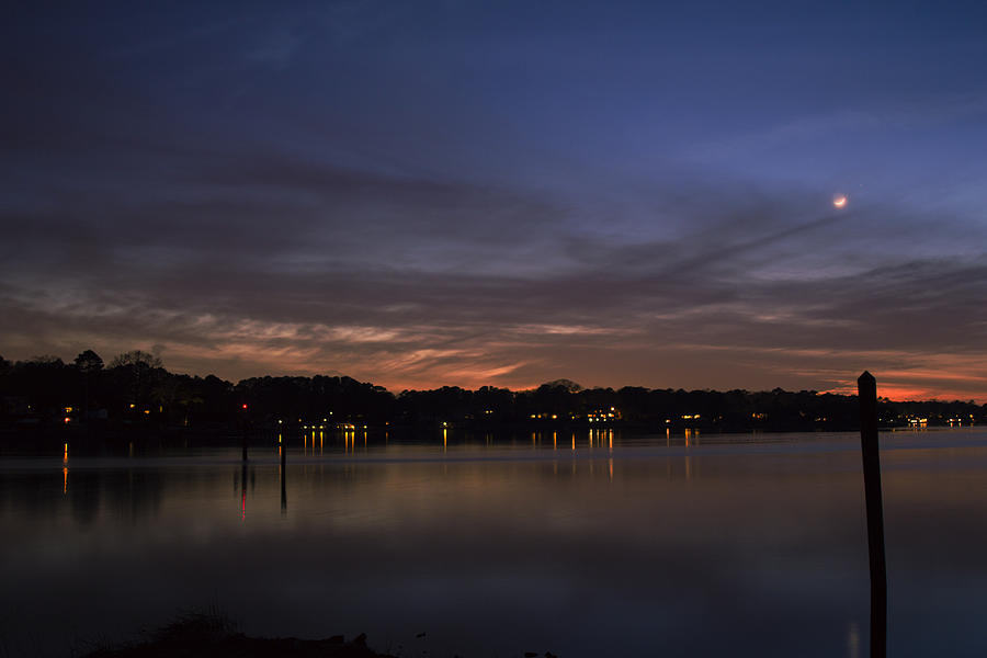 Sunset Photograph - Broad Bay Sunset #2 by Pete Federico Sunset Photograph - Broad Bay Sunset #2 by Pete Federico
