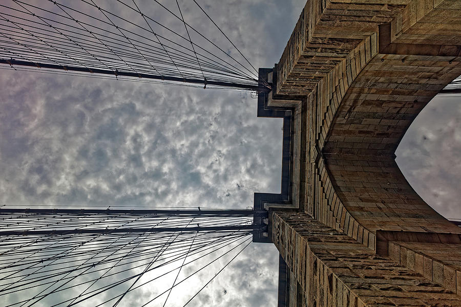 Brooklyn Bridge #3 Photograph by Doolittle Photography and Art