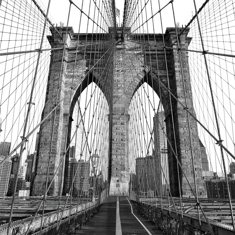 Brooklyn Bridge #2 Photograph by Mitch Cat