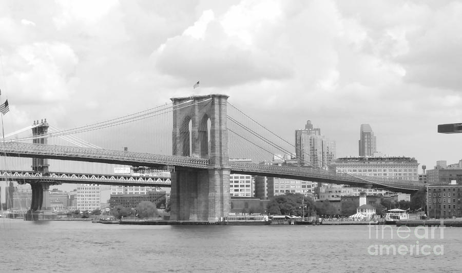Brooklyn Bridge #2 Photograph by Raymond Earley