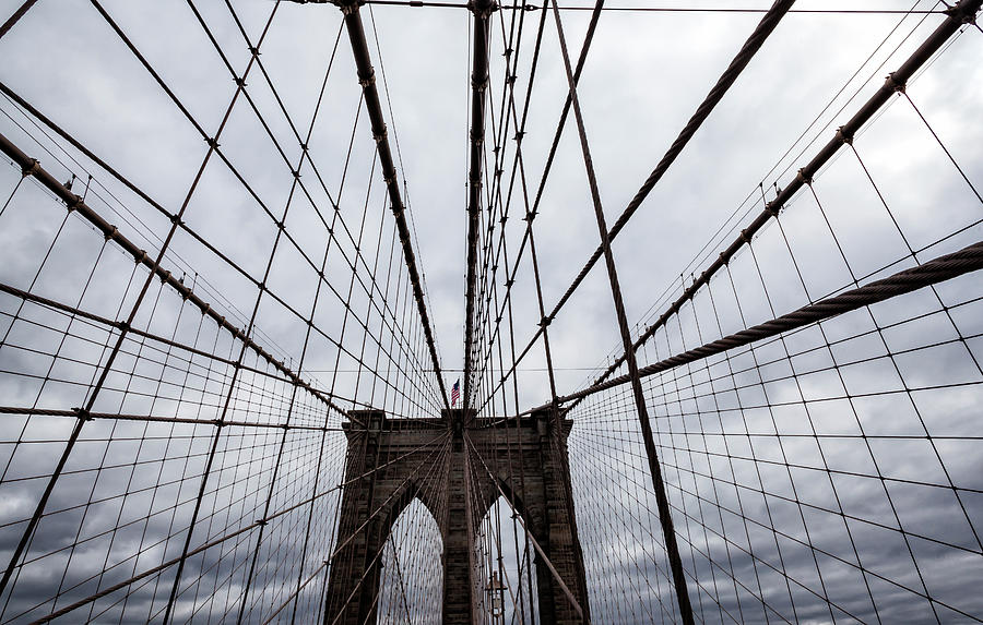 Brooklyn Bridge #2 Photograph by Robert Ullmann