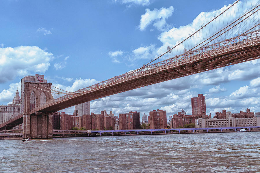 Brooklyn Bridge #2 Photograph by Sandi Kroll
