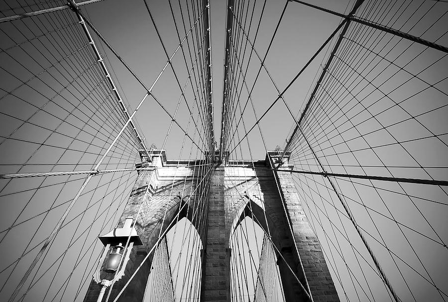 Car Photograph - Brooklyn Bridge #2 by Svetlana Sewell