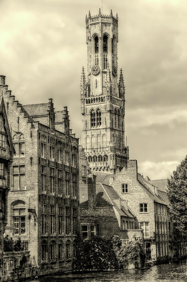Bruges Belfry #2 Photograph by Mountain Dreams