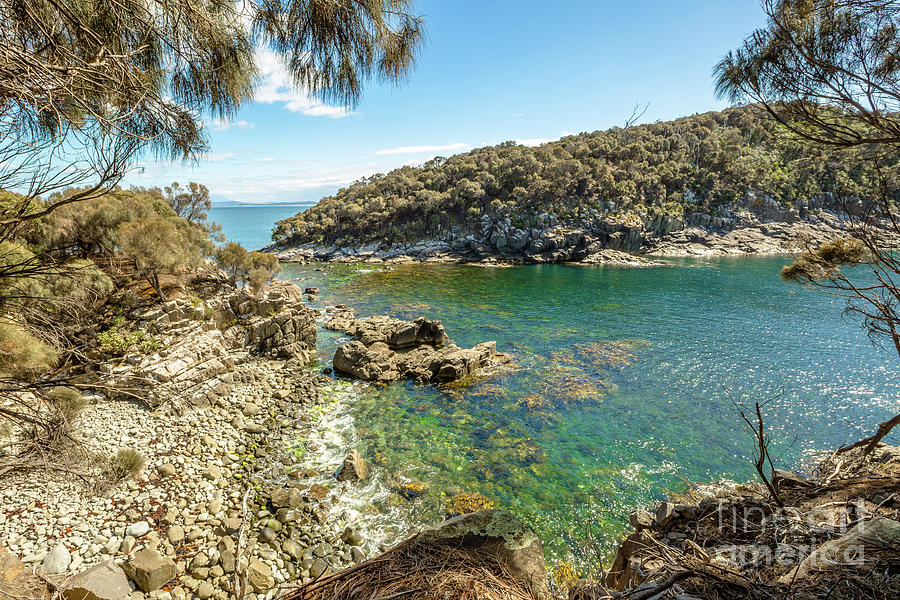 Bruny Island Tasmania #2 Photograph by Benny Marty