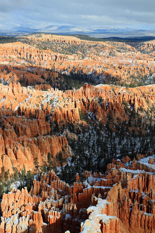 Bryce Canyon Amphitheater Photograph by Pierre Leclerc Photography - Pixels