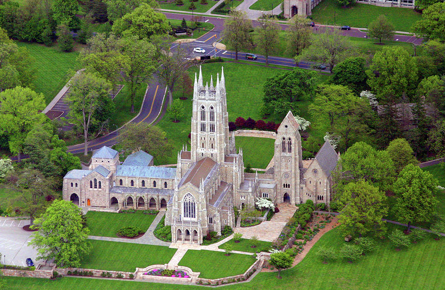 Bryn Athyn Cathedral 900 Cathedral Road  Bryn Athyn PA 19009 #2 Photograph by Duncan Pearson