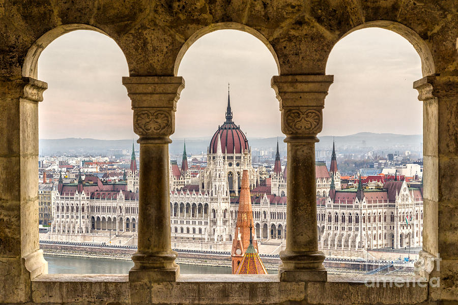 Budapest - Hungary #2 Photograph by Luciano Mortula