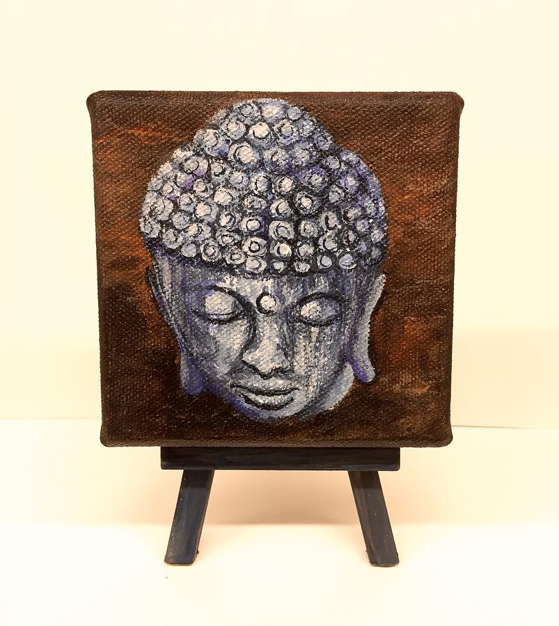 Buddha #3 Painting by Darice Machel McGuire