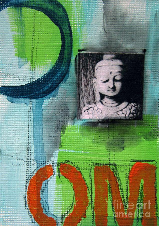 Buddha #2 Painting by Linda Woods