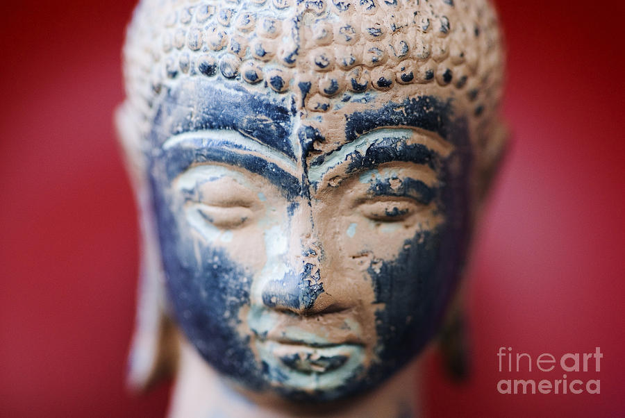 Buddha Sculpture #2 Photograph by Ray Laskowitz - Printscapes
