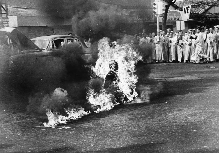 Buddhist Crisis, 1963 #3 Photograph by Granger