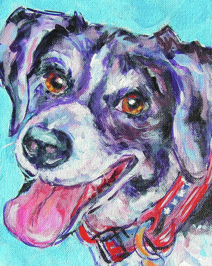 Buddy #2 Painting by Judy Rogan