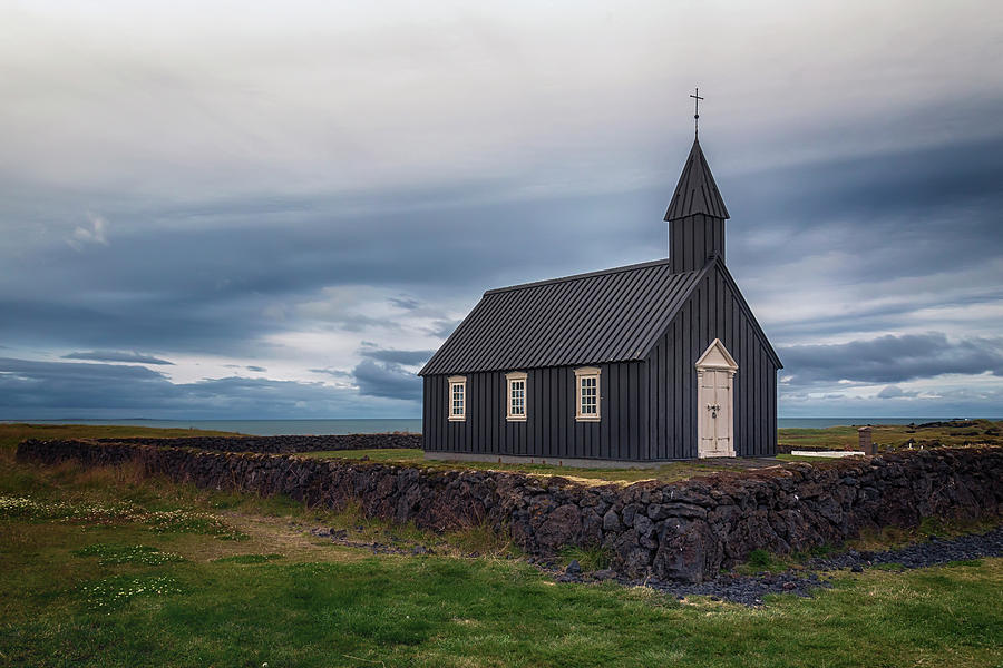 Budir - Iceland #3 Photograph by Joana Kruse