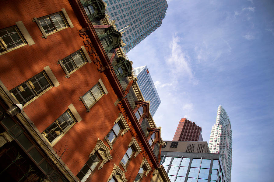 Architecture Photograph - Buildings Old and New Toronto #2 by Mark Duffy