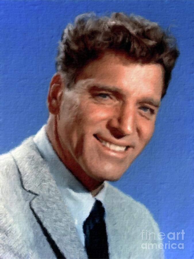Hollywood Painting - Burt Lancaster Hollywood Actor #2 by Esoterica Art Agency