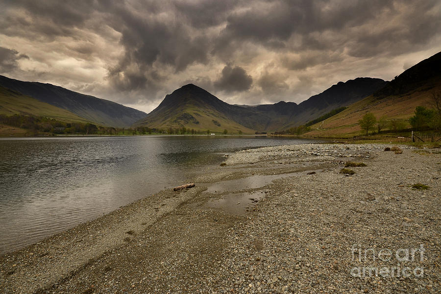National Parks Photograph - Buttermere #2 by Smart Aviation