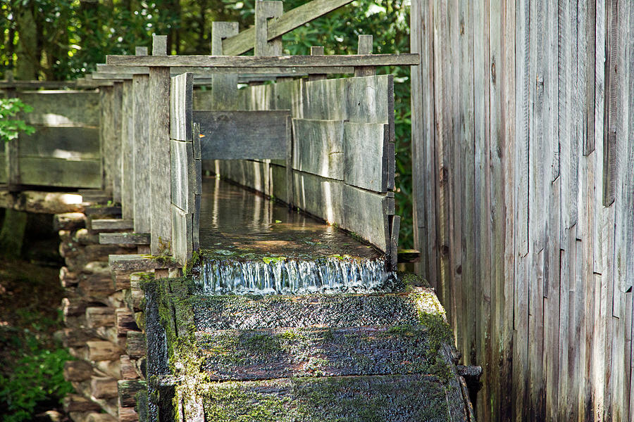 Cable Grist Mill Photograph by Fred Stearns
