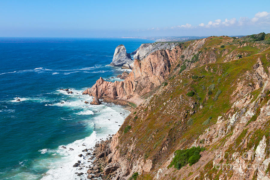 Cabo da Roca in Portugal #2 Photograph by Anastasy Yarmolovich