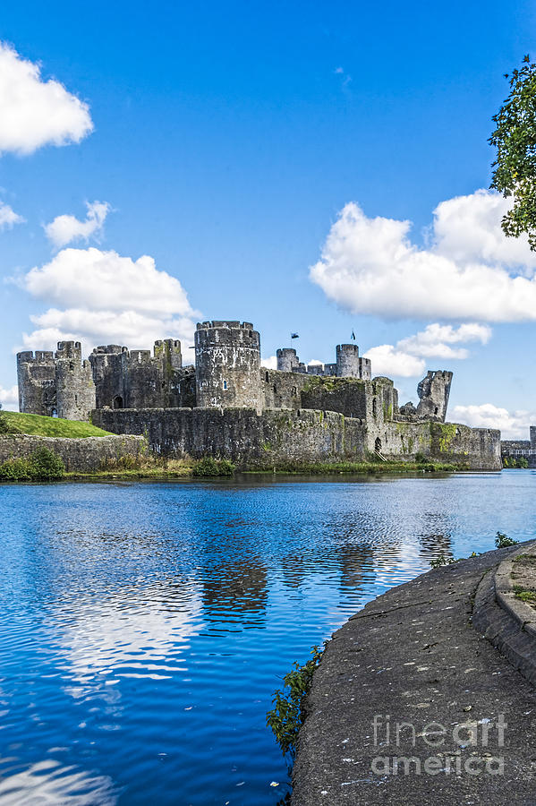 Caerphilly Castle 2 #2 Photograph by Steve Purnell