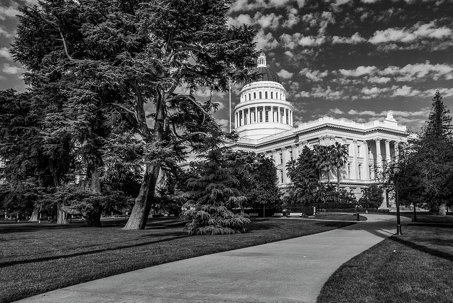 California State Capital #2 Photograph by Donald Pash