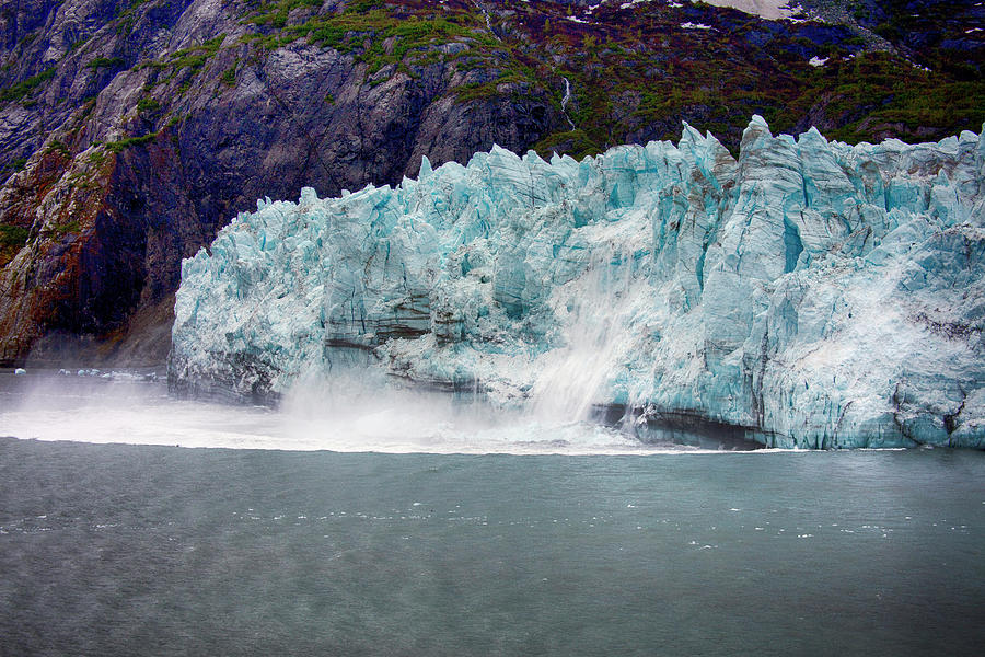 Calving Glacier #2 Photograph by Hugh Smith