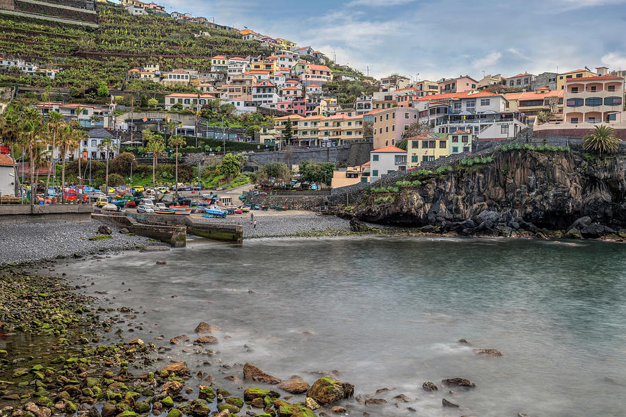 Camara de Lobos - Madeira #2 Photograph by Joana Kruse
