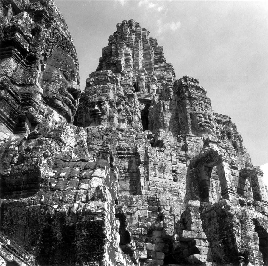 Architecture Photograph - Cambodia: Angkor Thom #2 by Granger