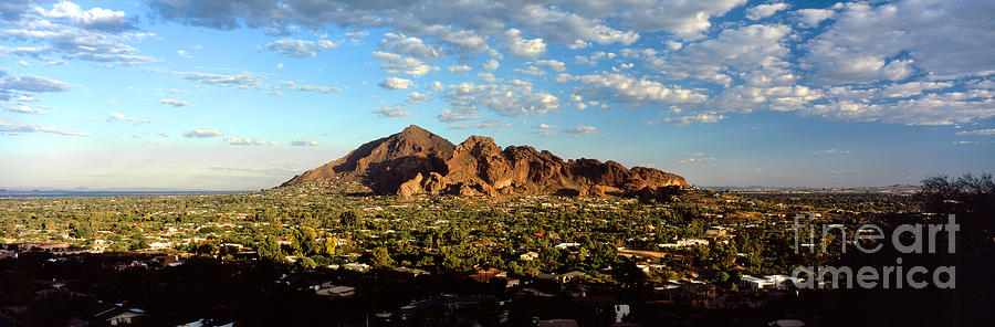 Camelback Mountain, Phoenix Arizona #2 Photograph by Wernher Krutein