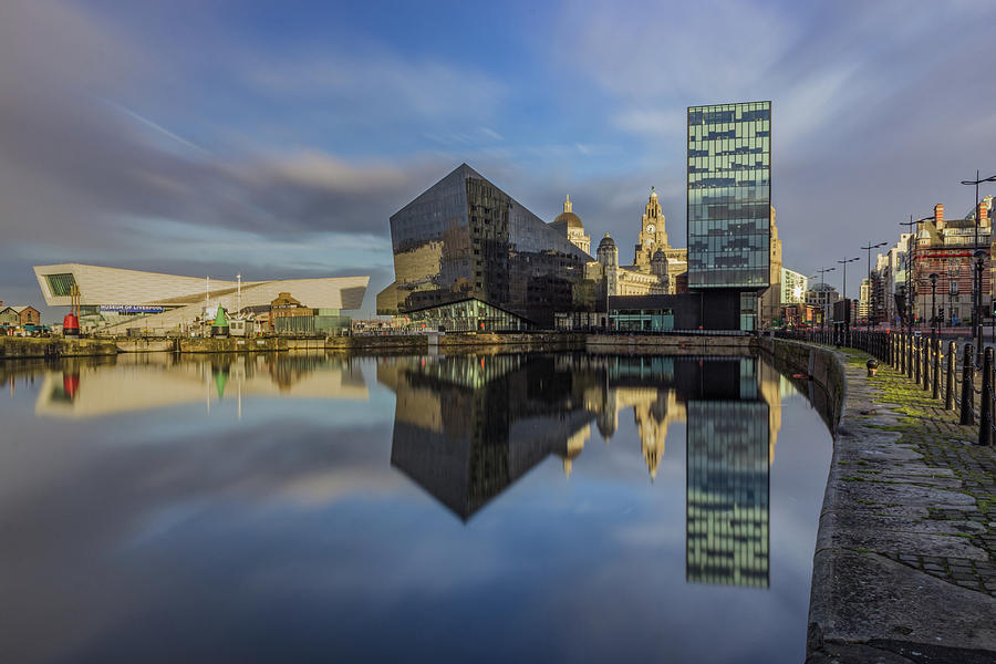 Canning Dock Liverpool Photograph by Paul Madden - Fine Art America