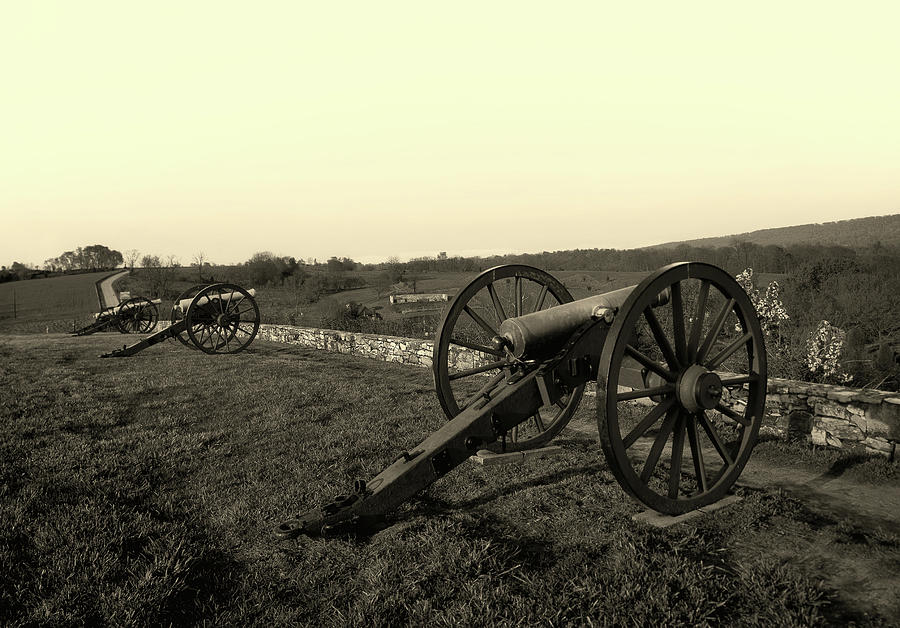 Cannon At Antietam Battleground  #2 Photograph by Mountain Dreams