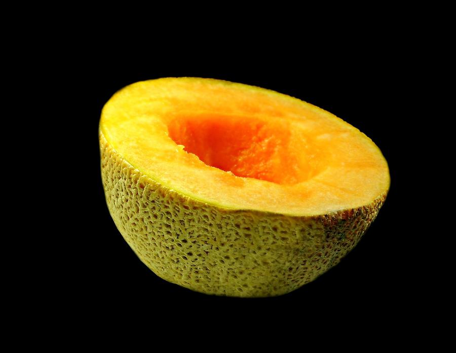 Cantaloupe #1 Photograph by Diana Angstadt