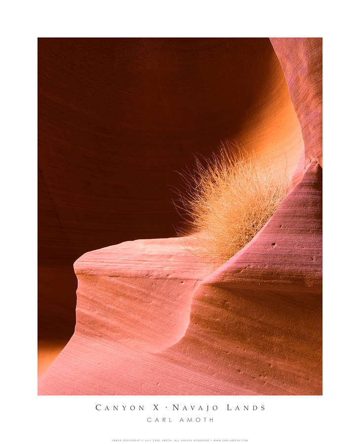 Canyon X - Navajo Lands #2 Photograph by Carl Amoth