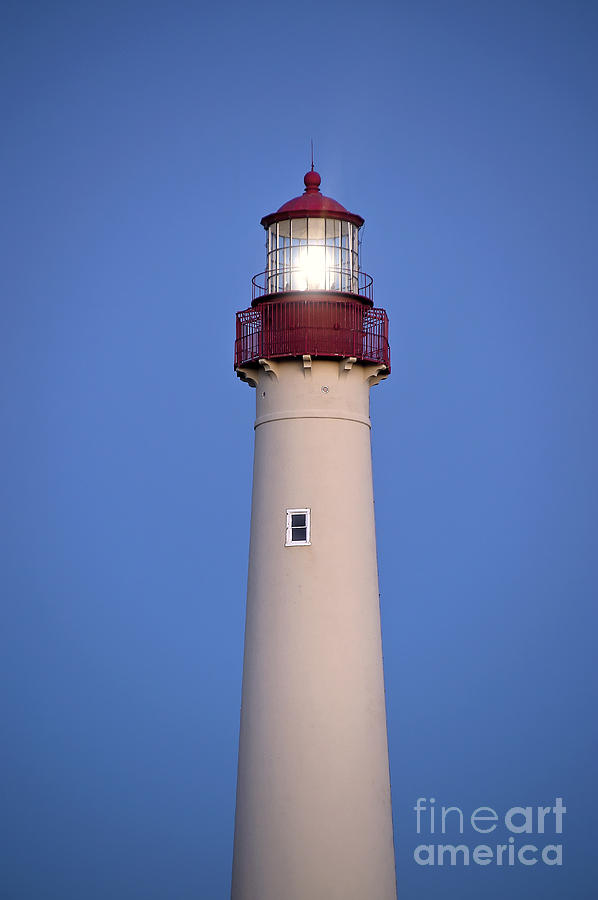 Cape May lighthouse. Photograph by John Greim Fine Art America