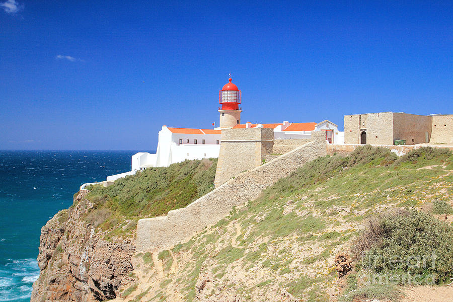 Cape St.Vincent Photograph by Carl Whitfield - Fine Art America