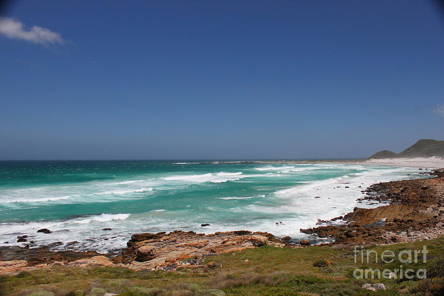 Capetown Peninsula Beach Photograph