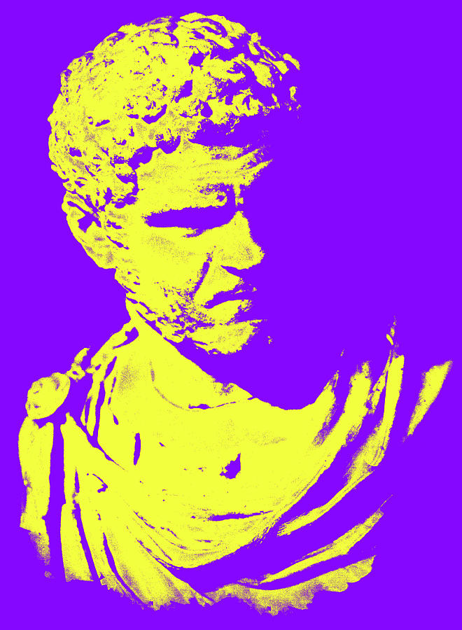 Caracalla - The Mighty will fall #2 Painting by AM FineArtPrints