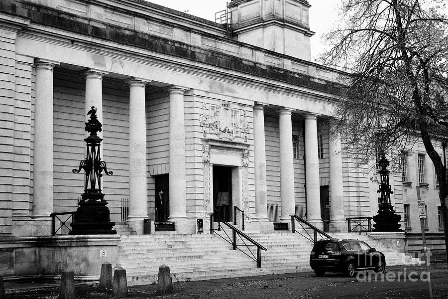 Cardiff crown court building Wales United Kingdom Photograph by Joe Fox ...