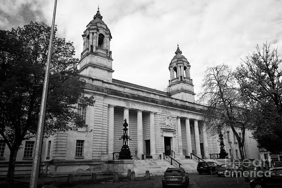 Cardiff crown court Wales United Kingdom Photograph by Joe Fox - Fine ...