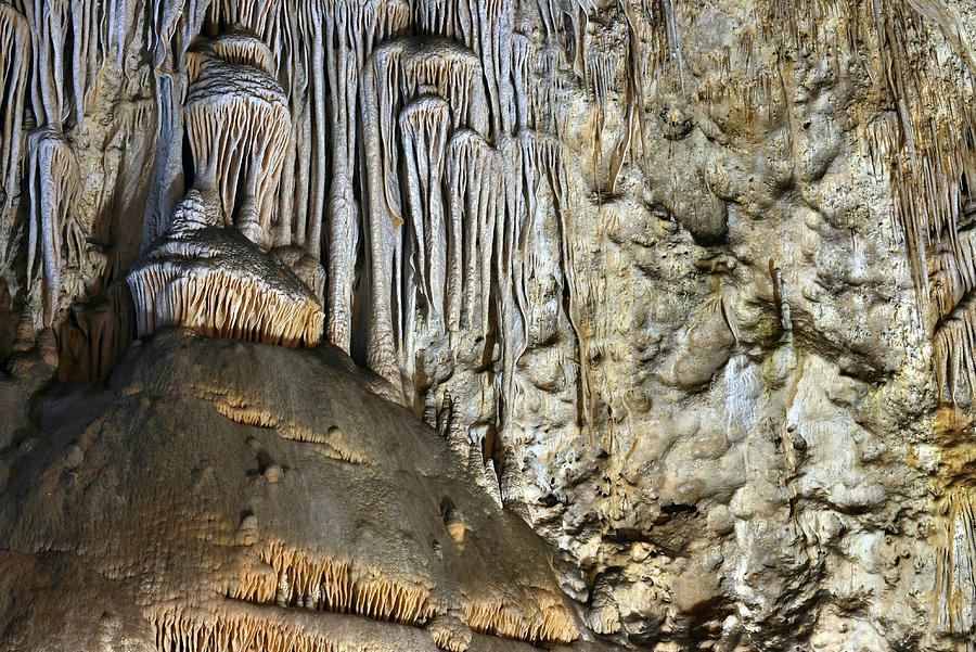 Carlsbad Caverns Detail #2 Photograph by Stephen Vecchiotti