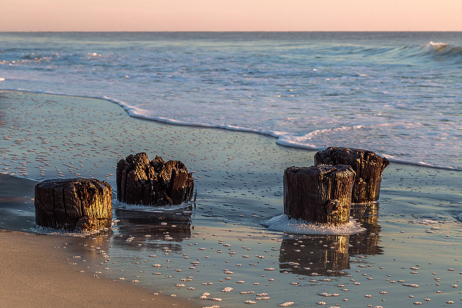 Carolina Beach 3 Photograph by Kevin Giannini