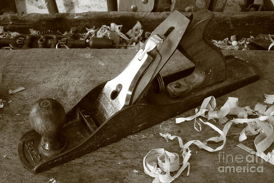 Tool Photograph - Carpentry tools #2 by Gaspar Avila