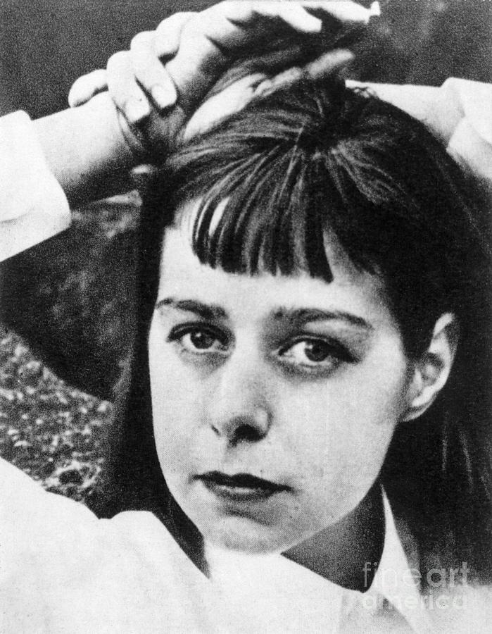 CARSON McCULLERS Photograph by Louise Dahl Wolfe