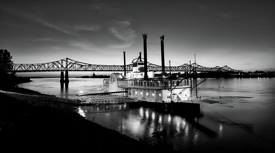 Casino Boat On The Mississippi #2 Photograph by Mountain Dreams