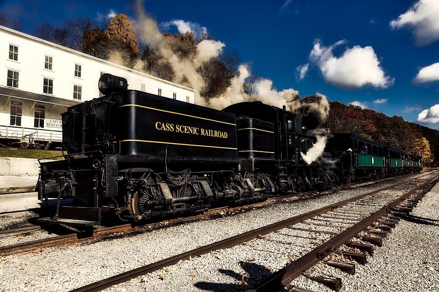 Cass Scenic Railroad #2 Photograph by Mountain Dreams