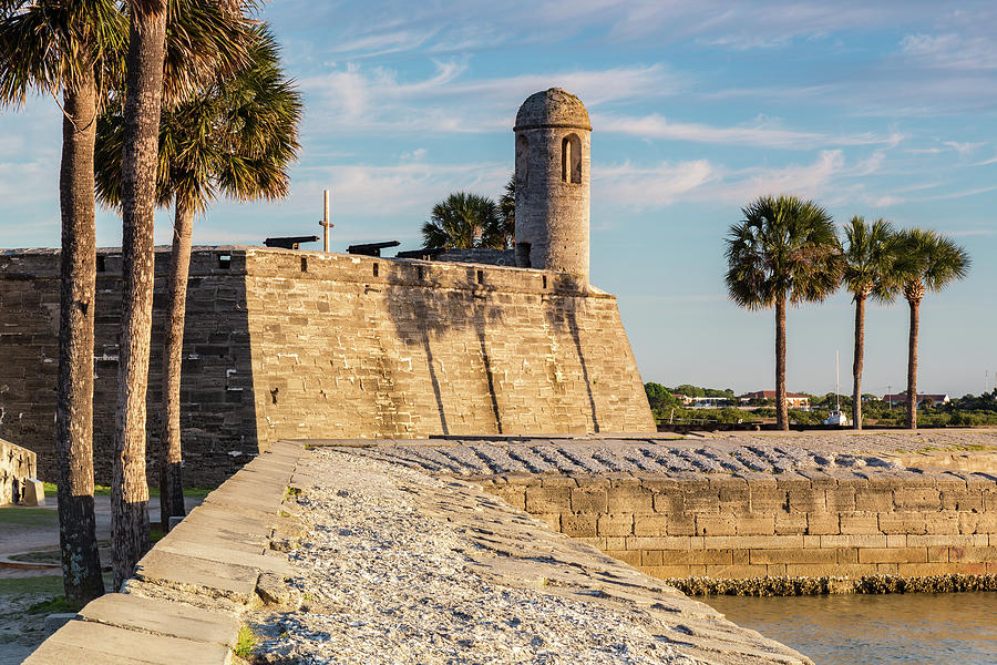 Castillo de San Marcos National Monument, St. Augustine, Florida #2 Photograph by Dawna Moore Photography